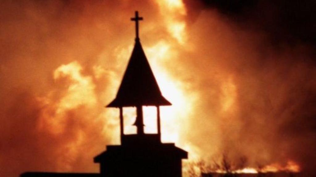 Throwback Thursday: Fire at Old Tucson Studios